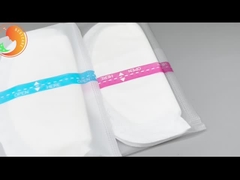 3D Contoured Organic Disposable Breast Pads Dengan Kuat Besar Absorbent Inner Core