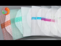 Blue Inner Core Disposable Breast Nursing Shields Ramah Lingkungan Penyebaran Cairan Cepat