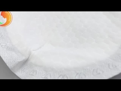 Bentuk bulat Hygiene Satu kali pakai Payudara Perawat Pad High Absorbing Sesuai Merek