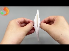 Paten Baru Pembalut Payudara Satu Kali Pakai Elastis Bentuk Bulat Bebas Koleksi ASI