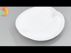 Custom LOGO Perlengkapan perawat sekali pakai Bra Insert Organic Cotton Gel 6 Lapisan Padding