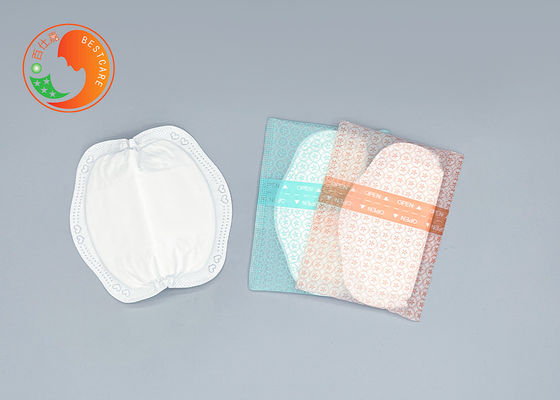 Breathable Breastfeeding Disposable Pads Butterfly Design Of Customized Package