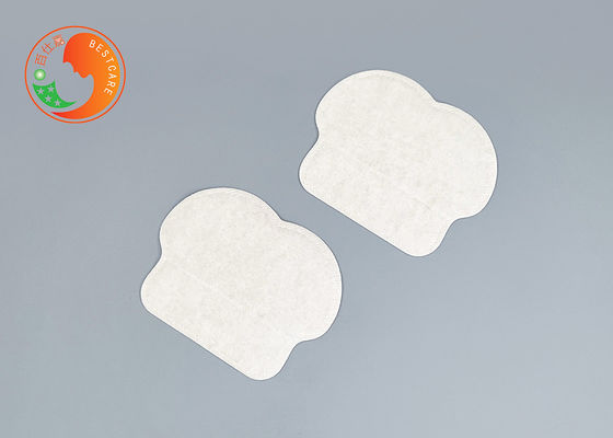 Non Washable Disposable Underarm Perspiration Pads Convenient Dryness