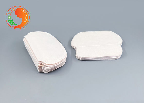 Non Washable Disposable Underarm Perspiration Pads Convenient Dryness