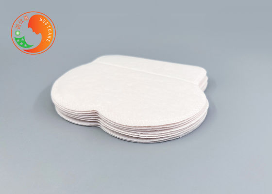 Non Washable Disposable Underarm Perspiration Pads Convenient Dryness