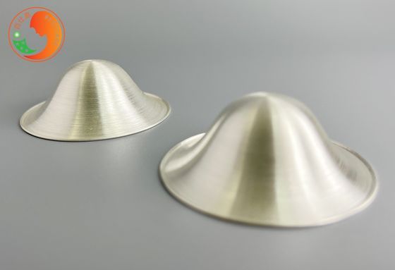 Silver 925 Nursing Cups Newborn Nipple Protector Reusable Breastfeeding Cover Pure