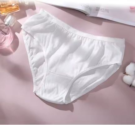 Women Customized Cotton Hospital Disposable Underwear Panties Breathable