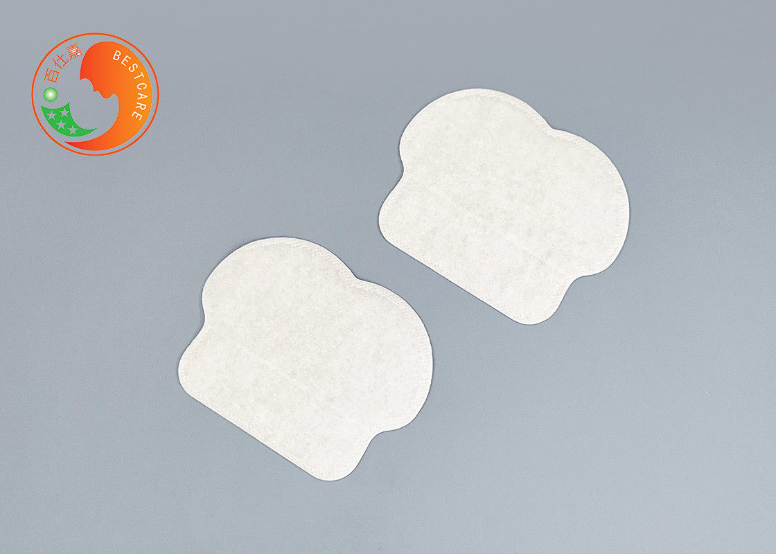 Non Washable Disposable Underarm Perspiration Pads Convenient Dryness